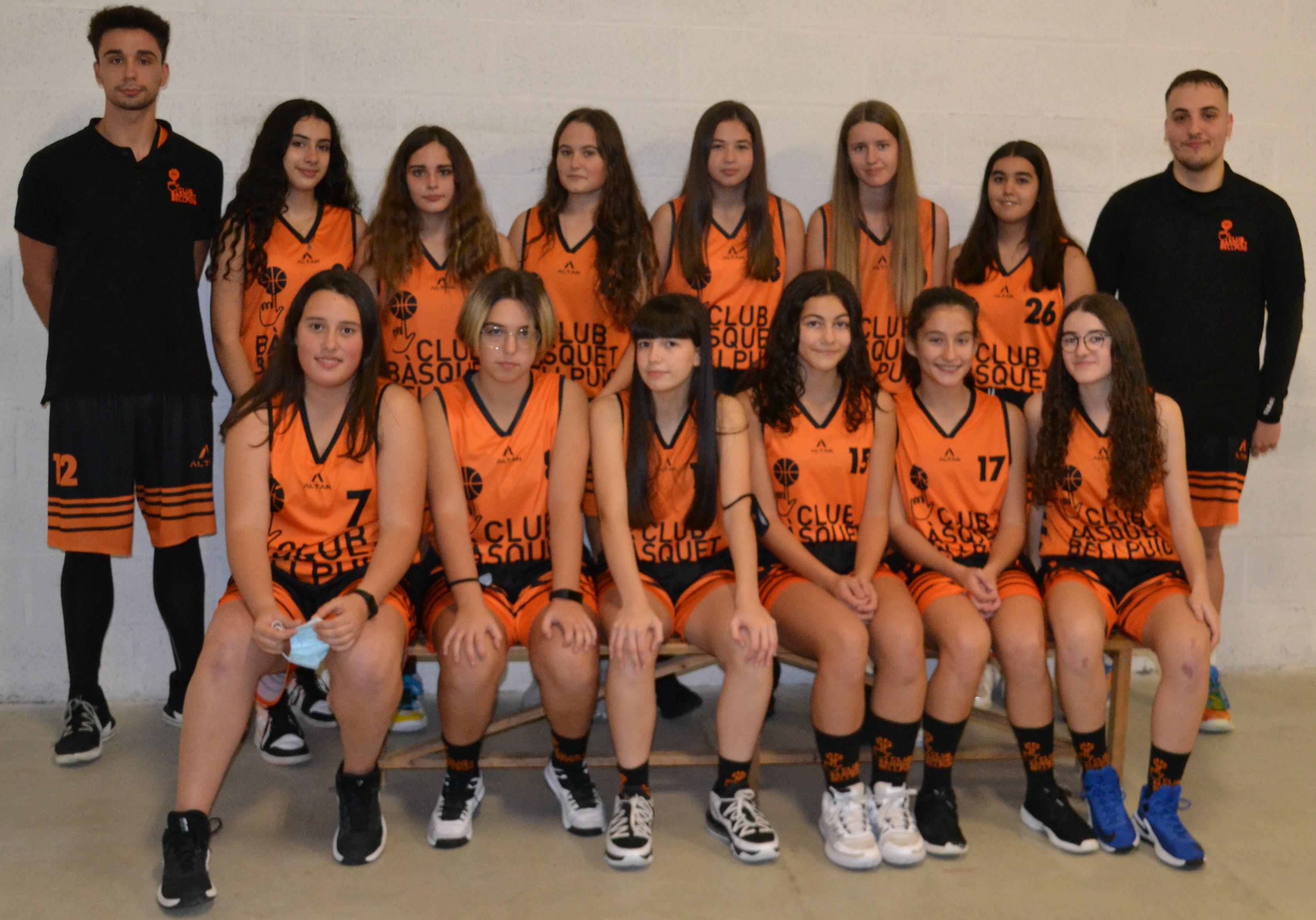 Cadet Femení LO CENTRE VICTORINA Temp.2021-2022 Club Bàsquet Bellpuig